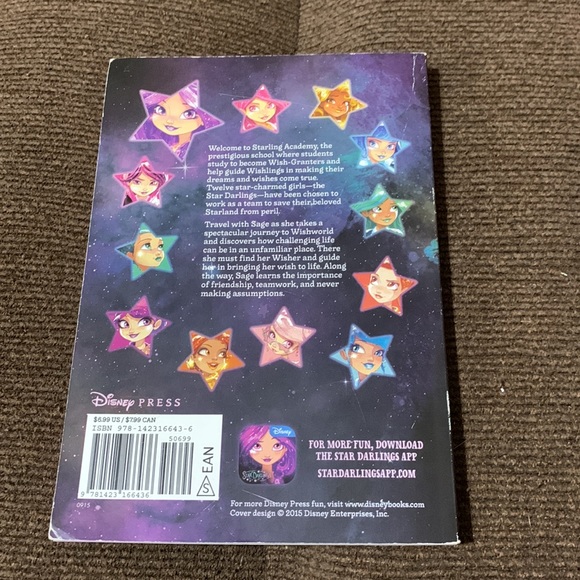 💙3/$15 Disney Star Darlings Book - Picture 2 of 3